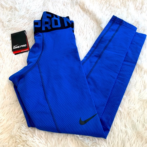 COPY - NIKE PRO MENS TRAINING PANTS - Picture 1 of 10